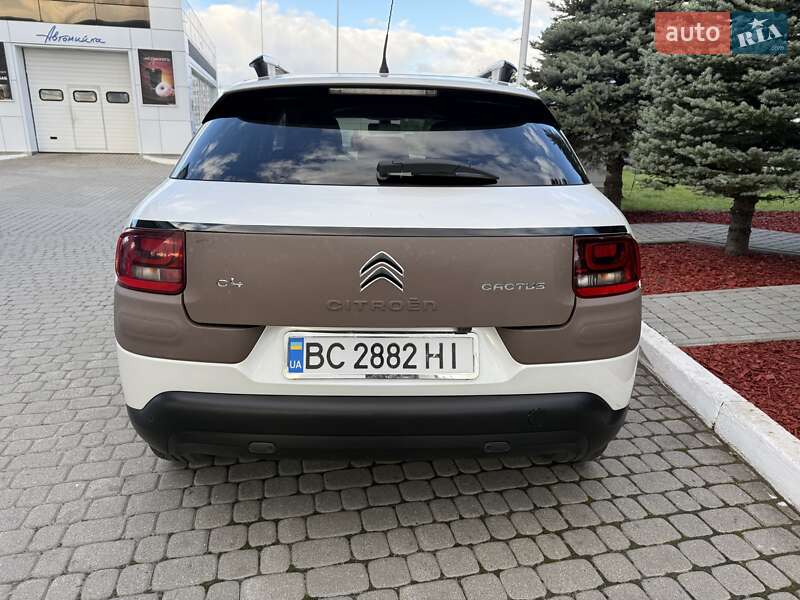 Позашляховик / Кросовер Citroen C4 Cactus 2014 в Львові