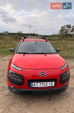 Позашляховик / Кросовер Citroen C4 Cactus 2014 в  фото 2 Позашляховик / Кросовер Citroen C4 Cactus 2014 в