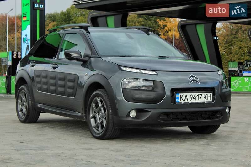 Позашляховик / Кросовер Citroen C4 Cactus 2014 в Вінниці