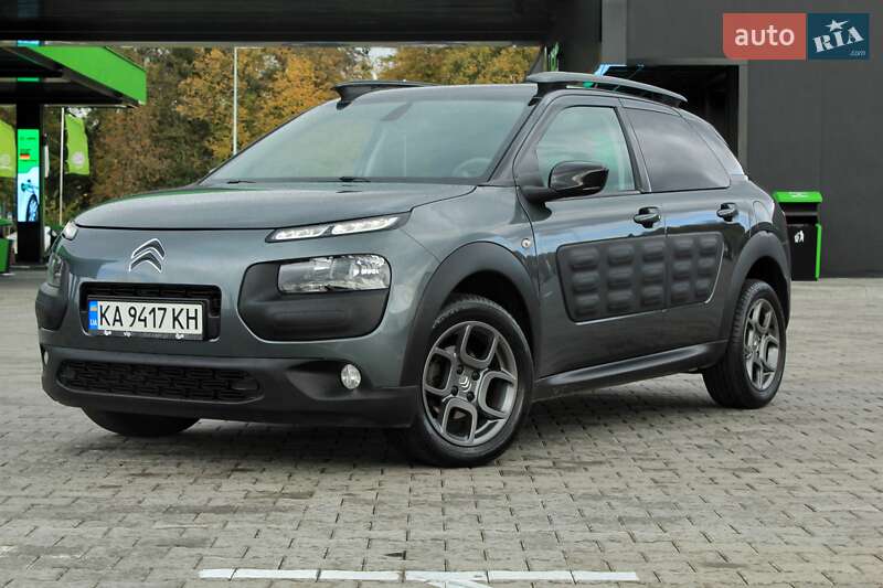 Позашляховик / Кросовер Citroen C4 Cactus 2014 в Вінниці