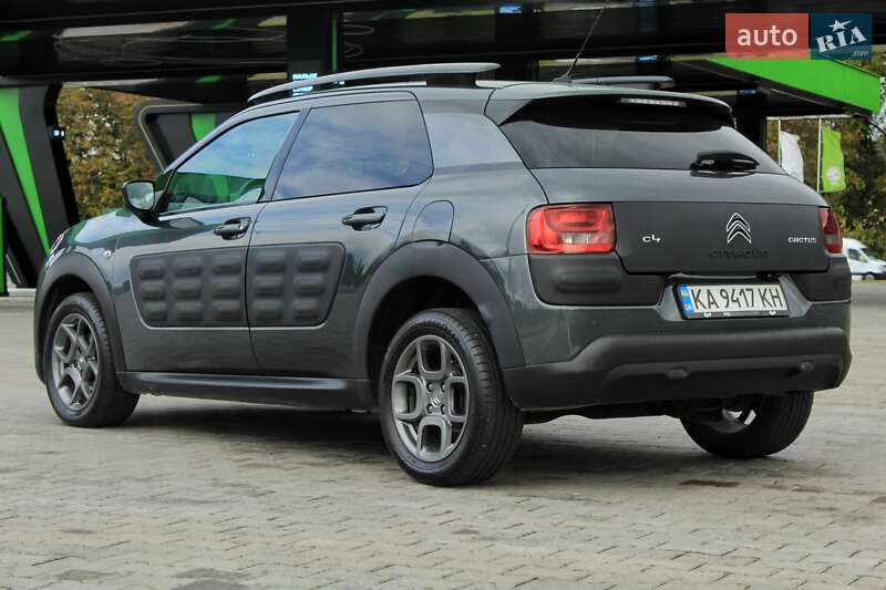 Позашляховик / Кросовер Citroen C4 Cactus 2014 в Вінниці