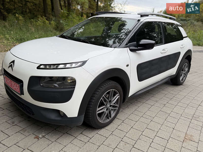 Позашляховик / Кросовер Citroen C4 Cactus 2015 в Львові фото 4 Позашляховик / Кросовер Citroen C4 Cactus 2015 в Львові