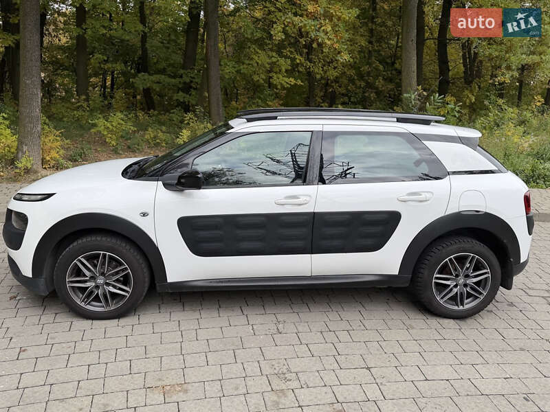 Позашляховик / Кросовер Citroen C4 Cactus 2015 в Львові фото 3 Позашляховик / Кросовер Citroen C4 Cactus 2015 в Львові