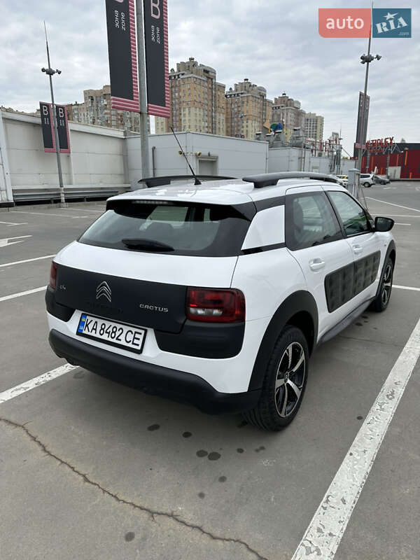 Внедорожник / Кроссовер Citroen C4 Cactus 2017 в Киеве