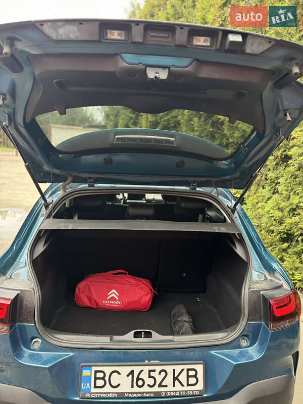Позашляховик / Кросовер Citroen C4 Cactus 2019 в Львові