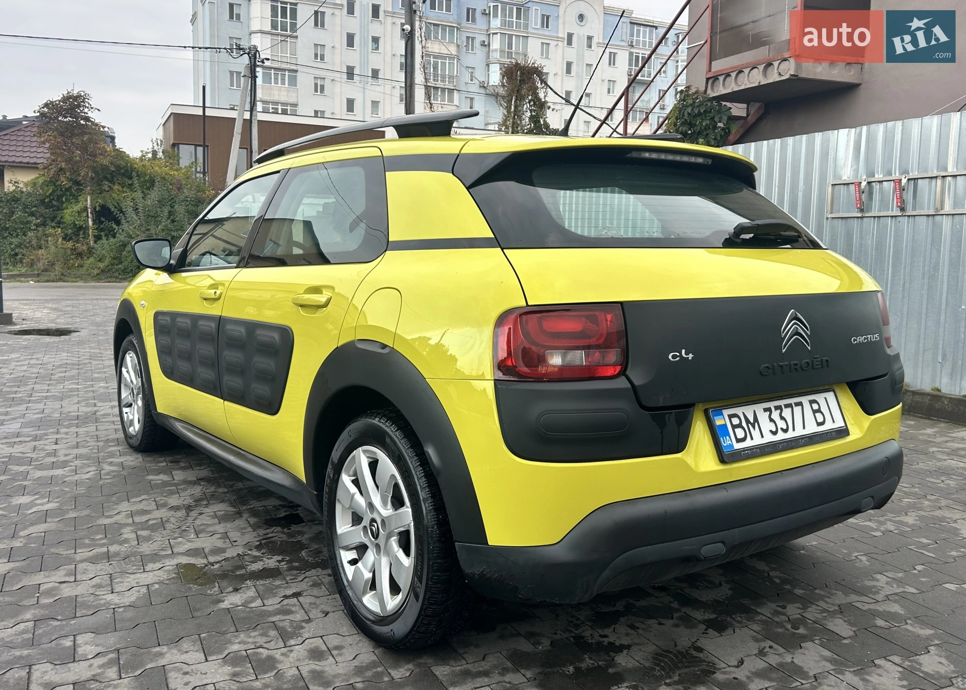 2018 Citroen C4 Cactus - мініатюра 7