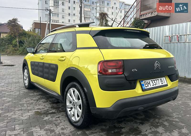 Позашляховик / Кросовер Citroen C4 Cactus 2018 в Києві фото 5 Позашляховик / Кросовер Citroen C4 Cactus 2018 в Києві