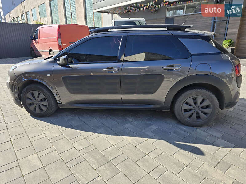 Позашляховик / Кросовер Citroen C4 Cactus 2017 в Одесі фото 2 Позашляховик / Кросовер Citroen C4 Cactus 2017 в Одесі
