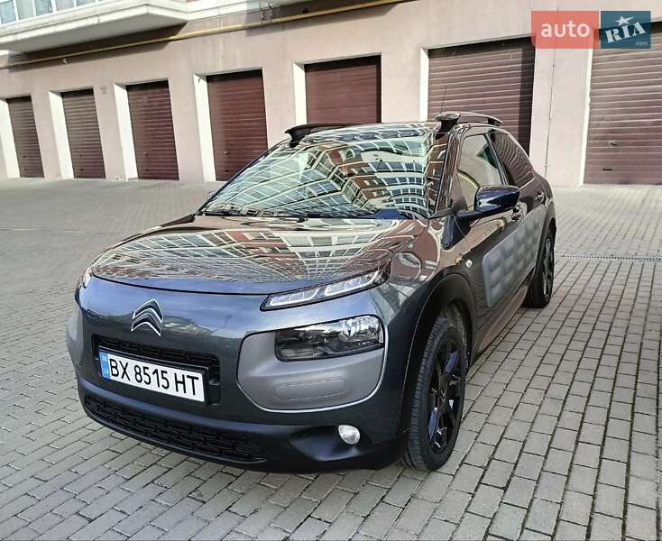 Citroen C4 Cactus 2014