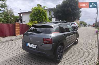 Внедорожник / Кроссовер Citroen C4 Cactus 2014 в 