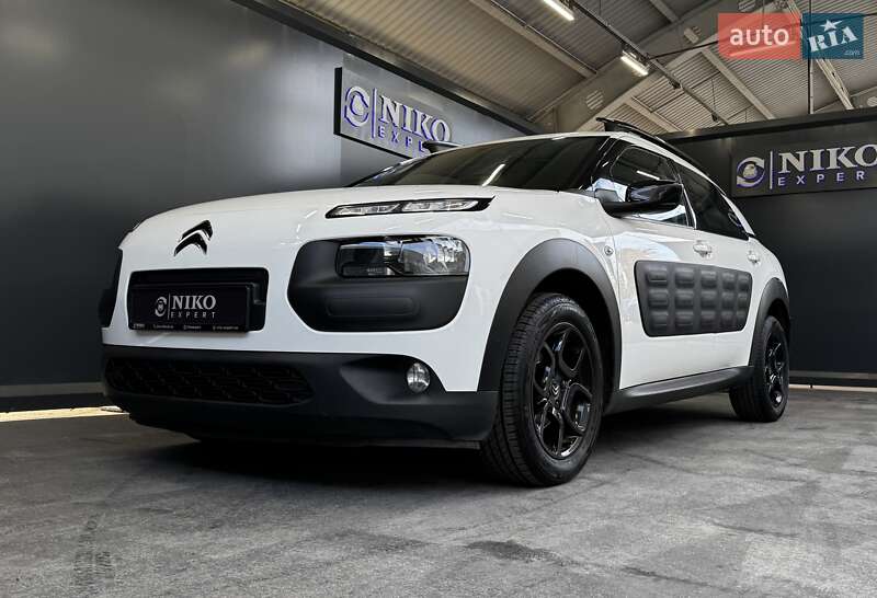 Внедорожник / Кроссовер Citroen C4 Cactus 2018 в Киеве фото 5 Внедорожник / Кроссовер Citroen C4 Cactus 2018 в Киеве