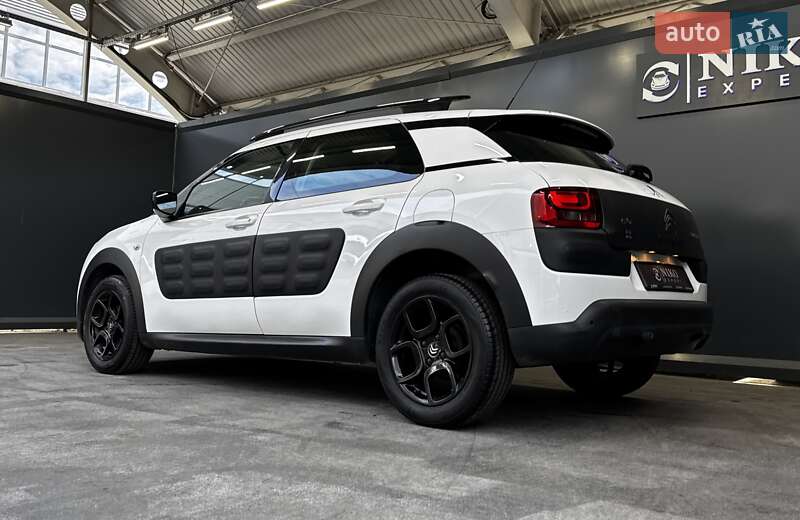 Внедорожник / Кроссовер Citroen C4 Cactus 2018 в Киеве фото 10 Внедорожник / Кроссовер Citroen C4 Cactus 2018 в Киеве