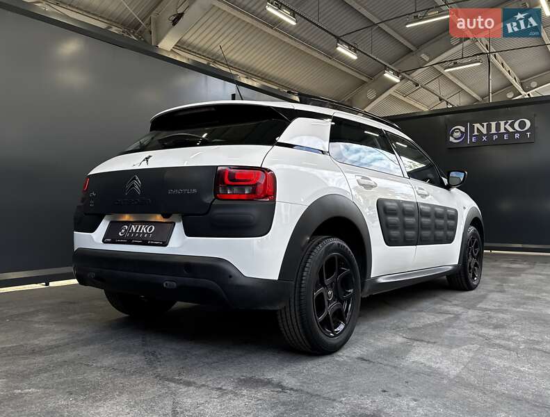 Внедорожник / Кроссовер Citroen C4 Cactus 2018 в Киеве фото 17 Внедорожник / Кроссовер Citroen C4 Cactus 2018 в Киеве