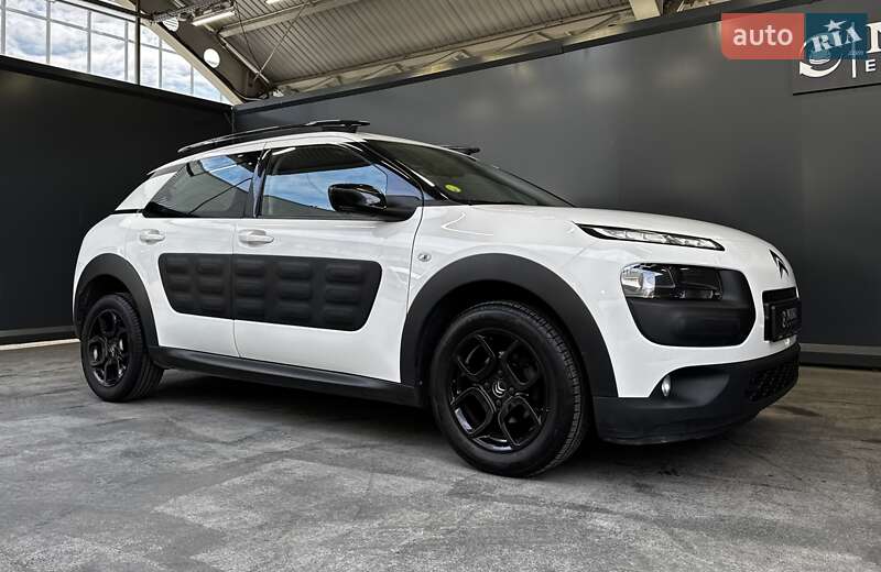 Внедорожник / Кроссовер Citroen C4 Cactus 2018 в Киеве фото 22 Внедорожник / Кроссовер Citroen C4 Cactus 2018 в Киеве
