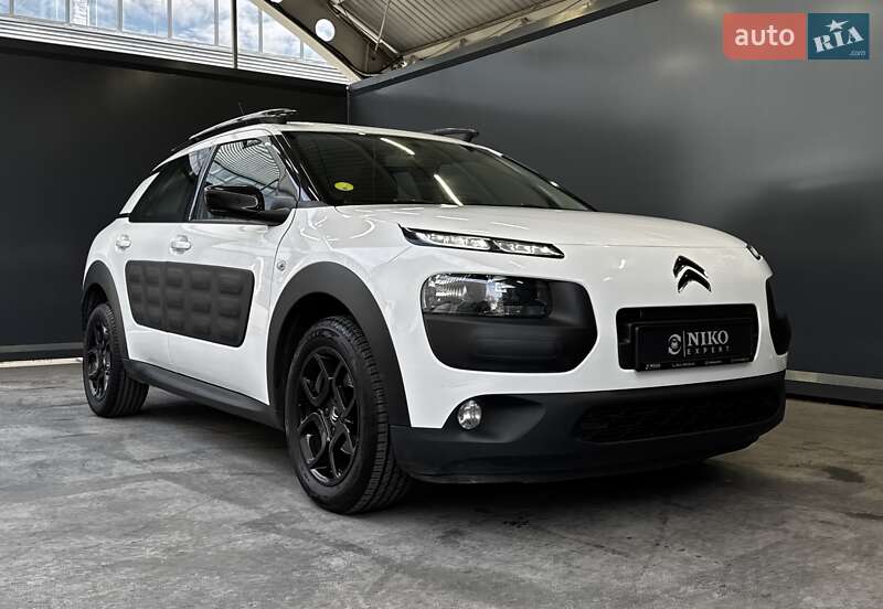 Внедорожник / Кроссовер Citroen C4 Cactus 2018 в Киеве фото 26 Внедорожник / Кроссовер Citroen C4 Cactus 2018 в Киеве