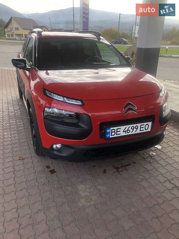 Внедорожник / Кроссовер Citroen C4 Cactus 2018 в Рахове фото 4 Внедорожник / Кроссовер Citroen C4 Cactus 2018 в Рахове