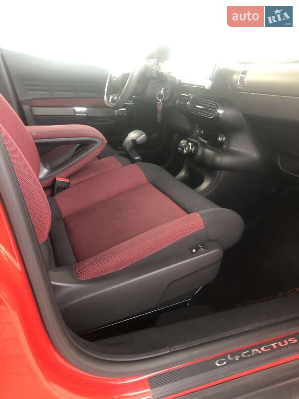 Внедорожник / Кроссовер Citroen C4 Cactus 2018 в Рахове фото 11 Внедорожник / Кроссовер Citroen C4 Cactus 2018 в Рахове