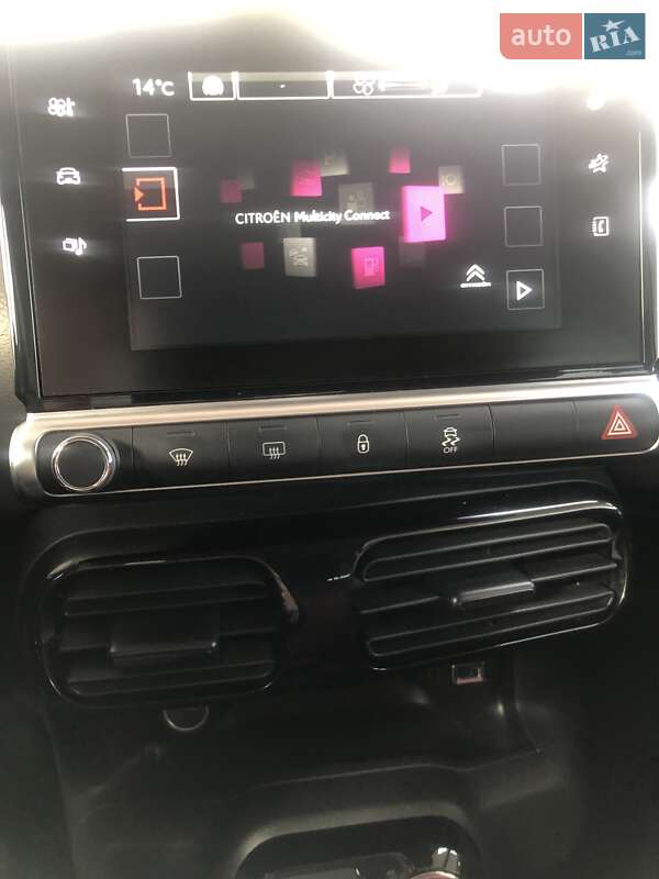 Внедорожник / Кроссовер Citroen C4 Cactus 2018 в Рахове фото 14 Внедорожник / Кроссовер Citroen C4 Cactus 2018 в Рахове