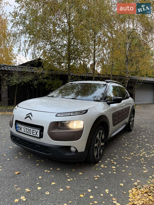 Позашляховик / Кросовер Citroen C4 Cactus 2014 в Києві фото 24 Позашляховик / Кросовер Citroen C4 Cactus 2014 в Києві