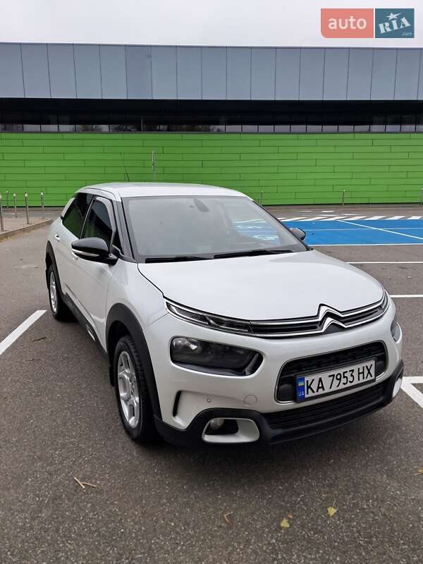 Внедорожник / Кроссовер Citroen C4 Cactus 2020 в Киеве