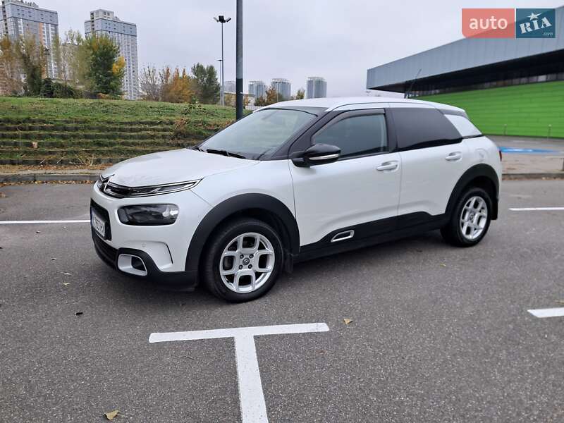 Внедорожник / Кроссовер Citroen C4 Cactus 2020 в Киеве