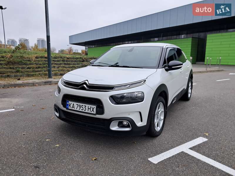 Внедорожник / Кроссовер Citroen C4 Cactus 2020 в Киеве