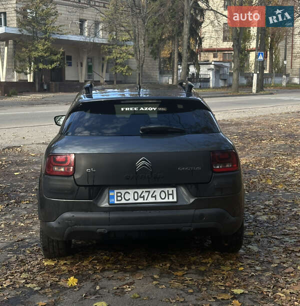 Позашляховик / Кросовер Citroen C4 Cactus 2016 в Києві фото 4 Позашляховик / Кросовер Citroen C4 Cactus 2016 в Києві