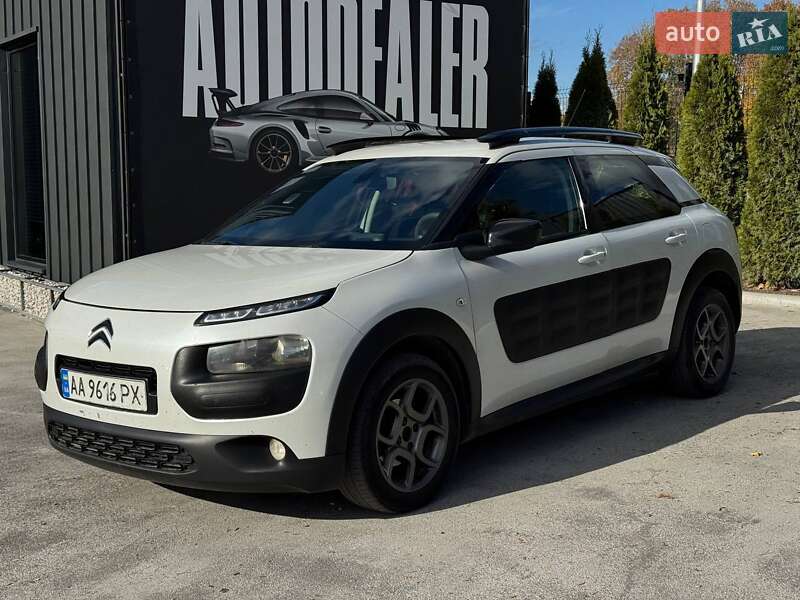 Citroen C4 Cactus 2014