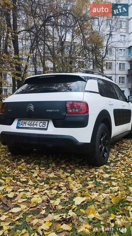 Внедорожник / Кроссовер Citroen C4 Cactus 2016 в Житомире
