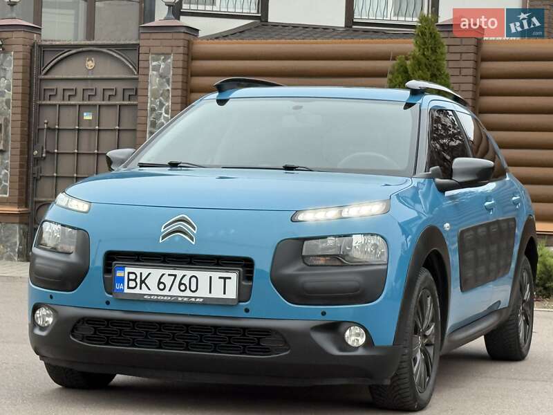 Внедорожник / Кроссовер Citroen C4 Cactus 2018 в Киеве
