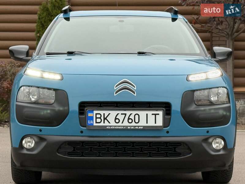 Внедорожник / Кроссовер Citroen C4 Cactus 2018 в Киеве