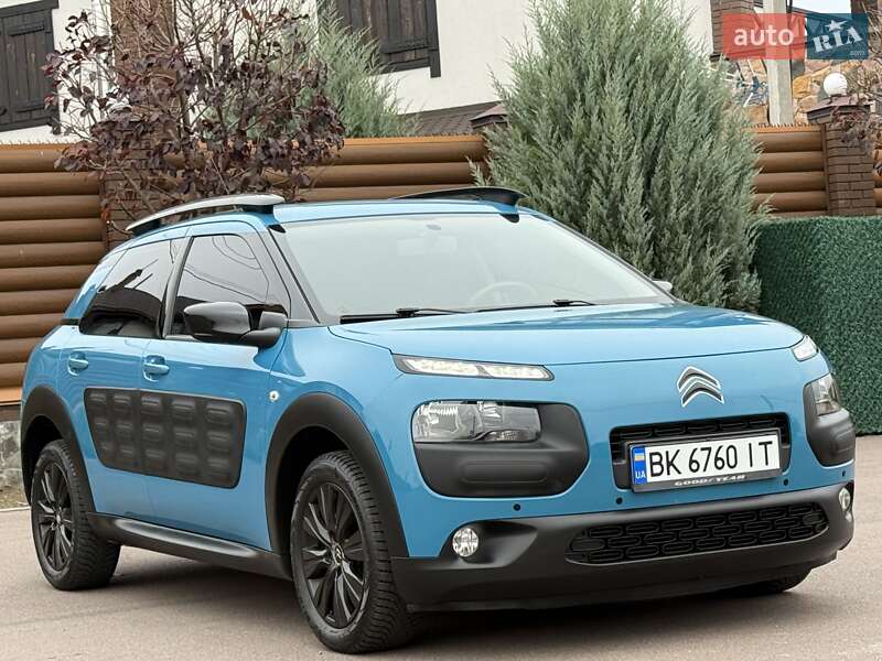 Внедорожник / Кроссовер Citroen C4 Cactus 2018 в Киеве