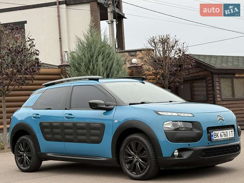 Внедорожник / Кроссовер Citroen C4 Cactus 2018 в Киеве