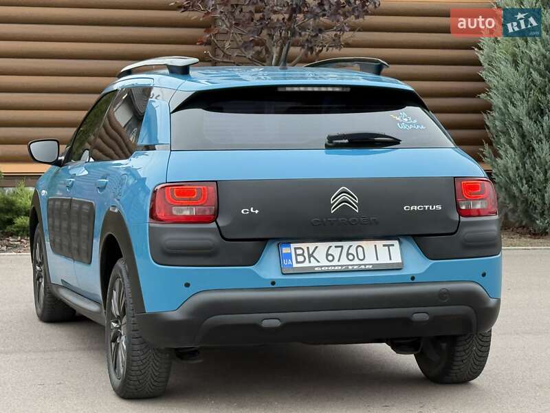 Внедорожник / Кроссовер Citroen C4 Cactus 2018 в Киеве