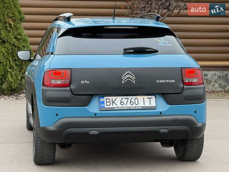 Внедорожник / Кроссовер Citroen C4 Cactus 2018 в Киеве