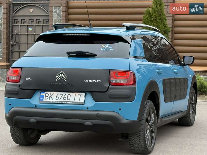 Внедорожник / Кроссовер Citroen C4 Cactus 2018 в Киеве