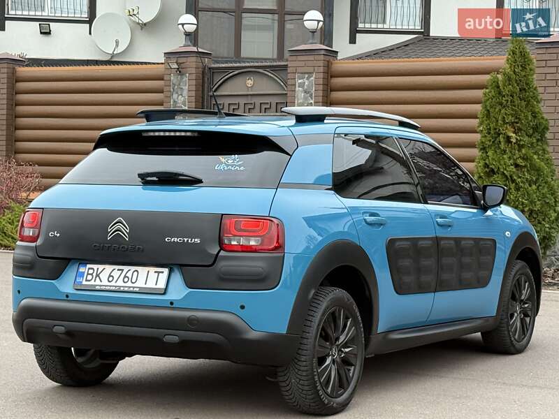 Внедорожник / Кроссовер Citroen C4 Cactus 2018 в Киеве