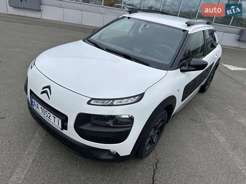Позашляховик / Кросовер Citroen C4 Cactus 2018 в Києві фото 3 Позашляховик / Кросовер Citroen C4 Cactus 2018 в Києві
