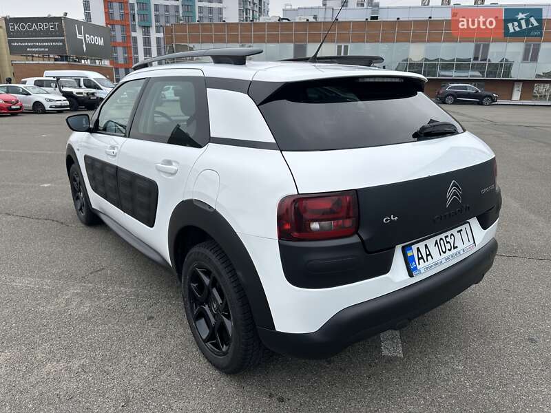 Позашляховик / Кросовер Citroen C4 Cactus 2018 в Києві фото 11 Позашляховик / Кросовер Citroen C4 Cactus 2018 в Києві