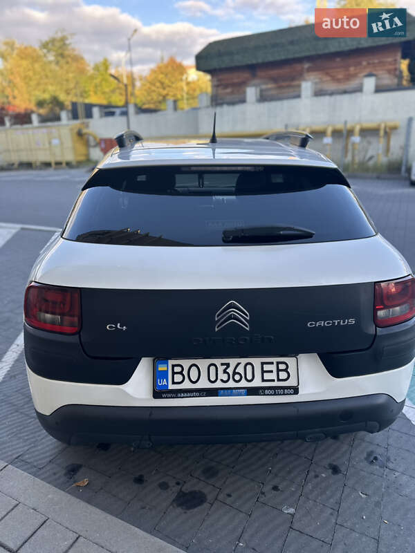 Позашляховик / Кросовер Citroen C4 Cactus 2014 в Львові фото 3 Позашляховик / Кросовер Citroen C4 Cactus 2014 в Львові