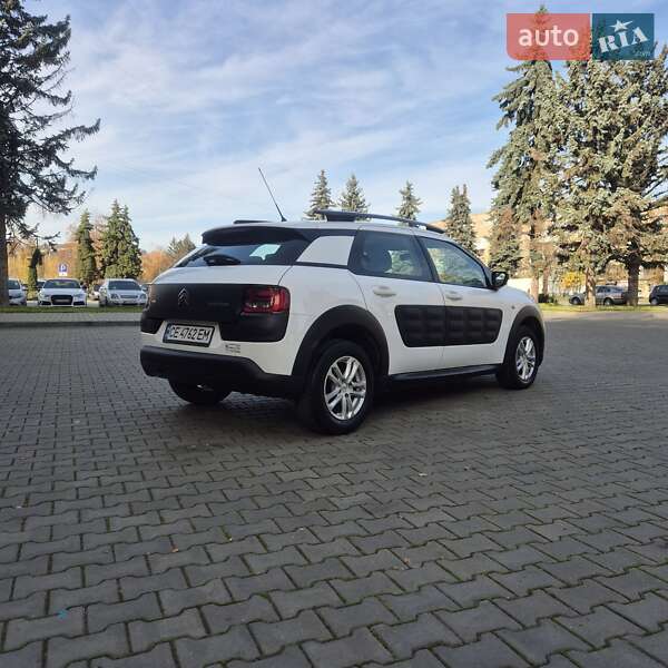 Позашляховик / Кросовер Citroen C4 Cactus 2016 в Чернівцях фото 3 Позашляховик / Кросовер Citroen C4 Cactus 2016 в Чернівцях