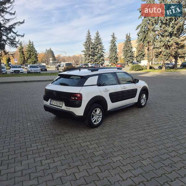 Позашляховик / Кросовер Citroen C4 Cactus 2016 в Чернівцях фото 8 Позашляховик / Кросовер Citroen C4 Cactus 2016 в Чернівцях