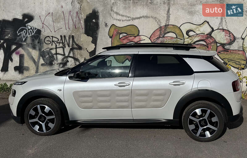 Позашляховик / Кросовер Citroen C4 Cactus 2015 в Києві фото 6 Позашляховик / Кросовер Citroen C4 Cactus 2015 в Києві