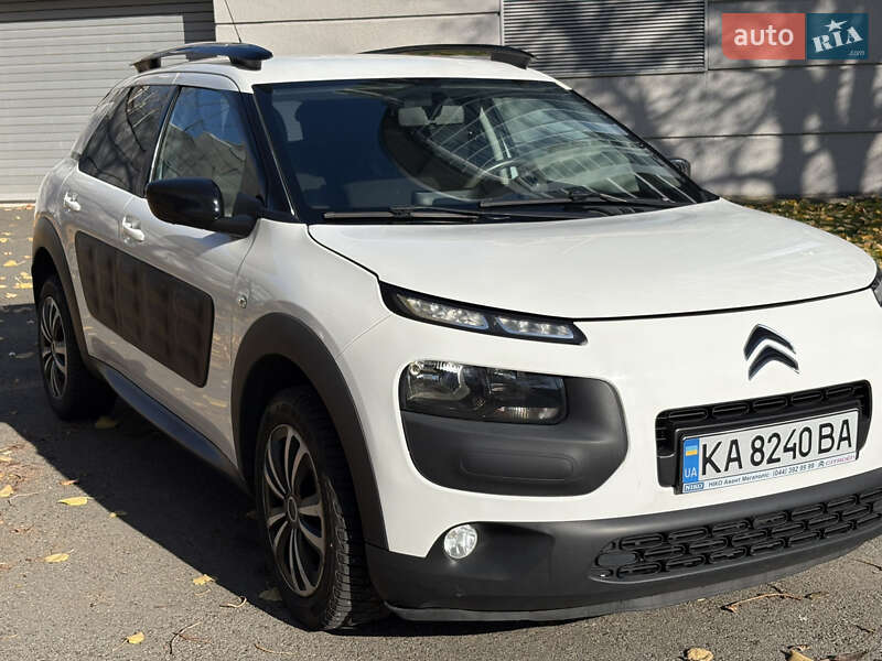 Внедорожник / Кроссовер Citroen C4 Cactus 2015 в Киеве фото Внедорожник / Кроссовер Citroen C4 Cactus 2015 в Киеве