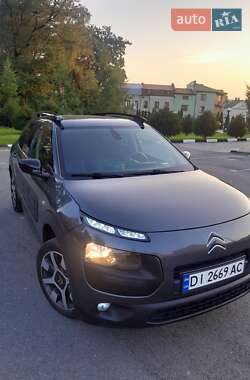 Внедорожник / Кроссовер Citroen C4 Cactus 2016 в Рогатине