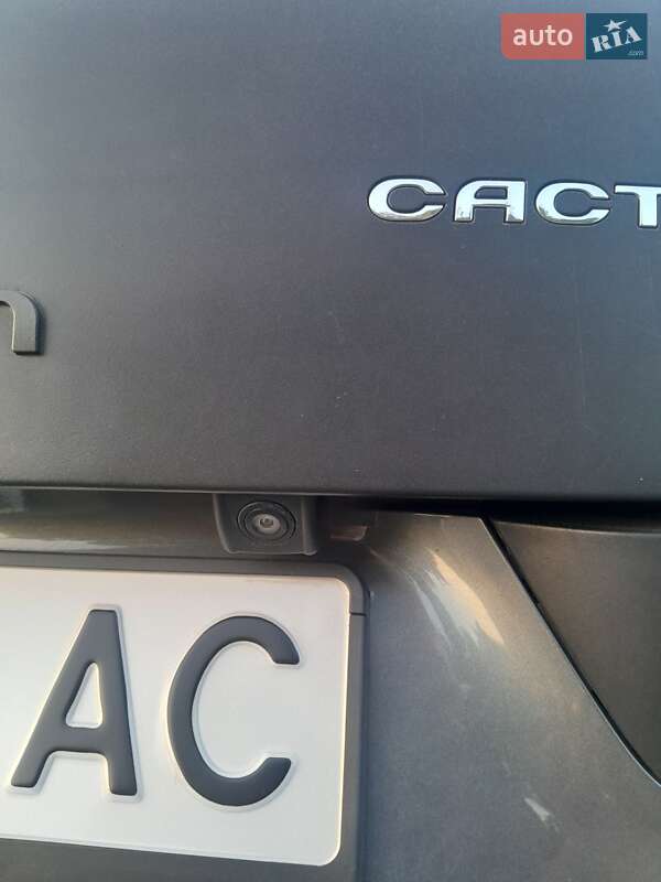 Внедорожник / Кроссовер Citroen C4 Cactus 2016 в Рогатине