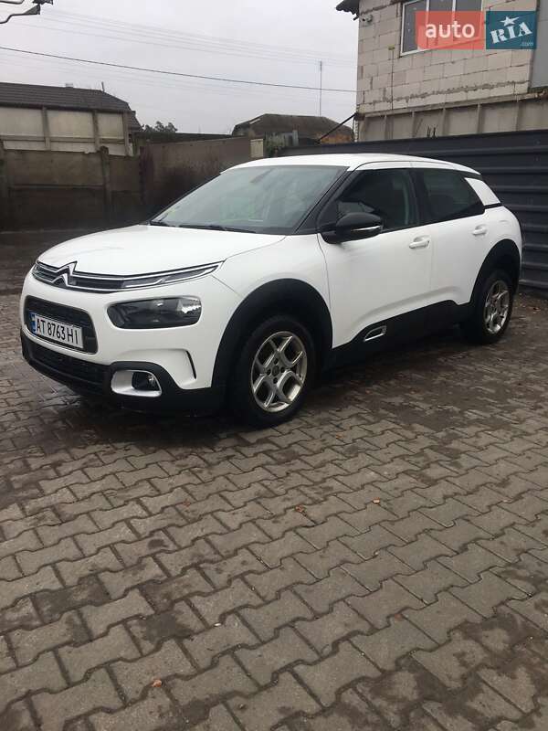 Внедорожник / Кроссовер Citroen C4 Cactus 2019 в Киеве
