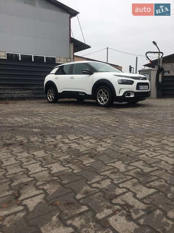 Внедорожник / Кроссовер Citroen C4 Cactus 2019 в Киеве