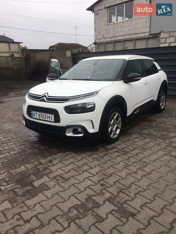 Внедорожник / Кроссовер Citroen C4 Cactus 2019 в Киеве