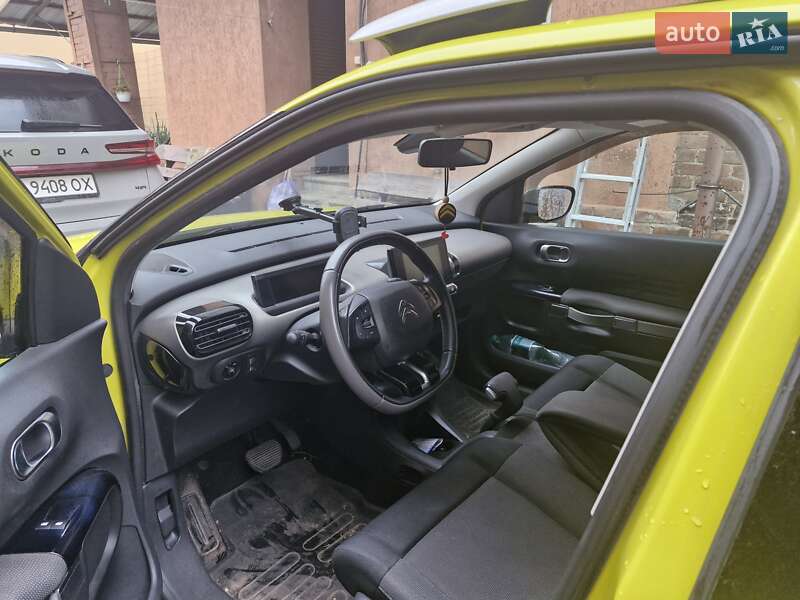 Позашляховик / Кросовер Citroen C4 Cactus 2015 в Дніпрі фото 6 Позашляховик / Кросовер Citroen C4 Cactus 2015 в Дніпрі